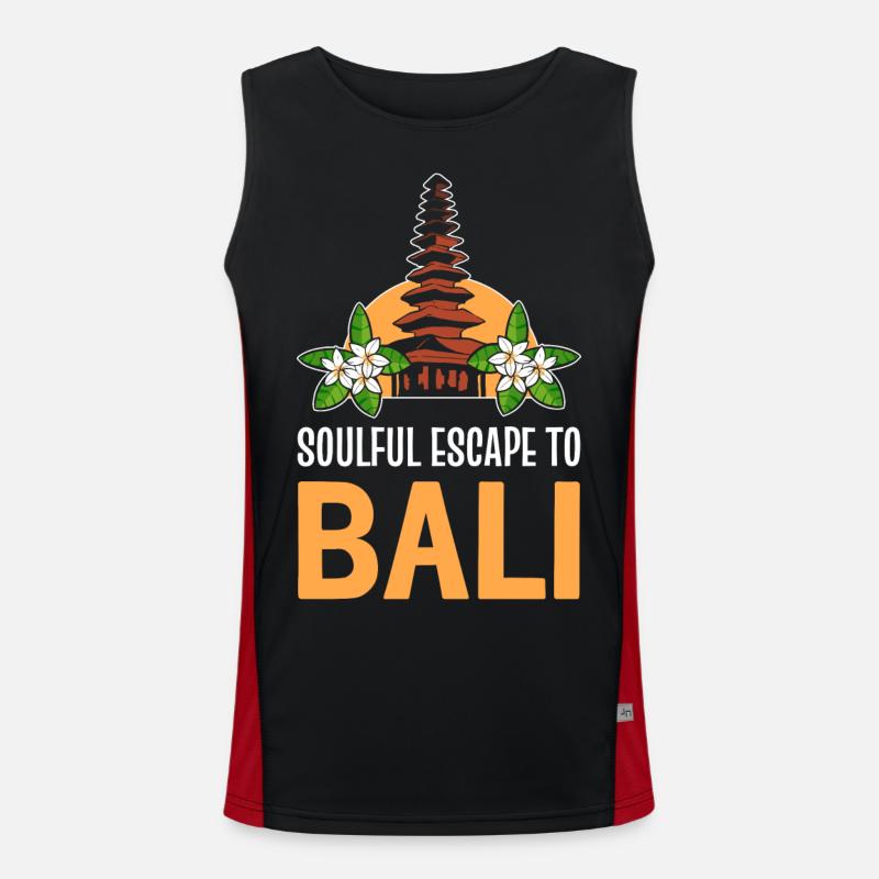 Bali Débardeur respirant contrasté Homme 