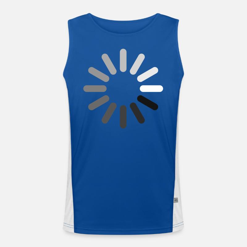 Loading Icon (Negative) Men's Functional Contrast Tank Top 