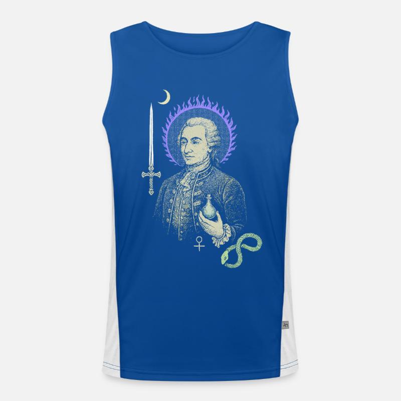 Saint-Germain Men's Functional Contrast Tank Top 
