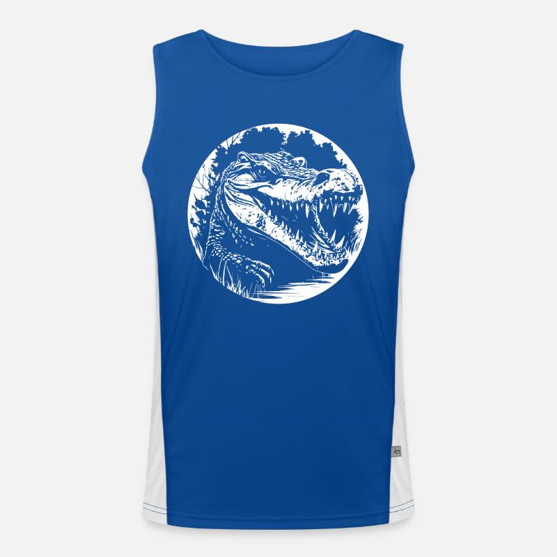 Alligator Men's Functional Contrast Tank Top 