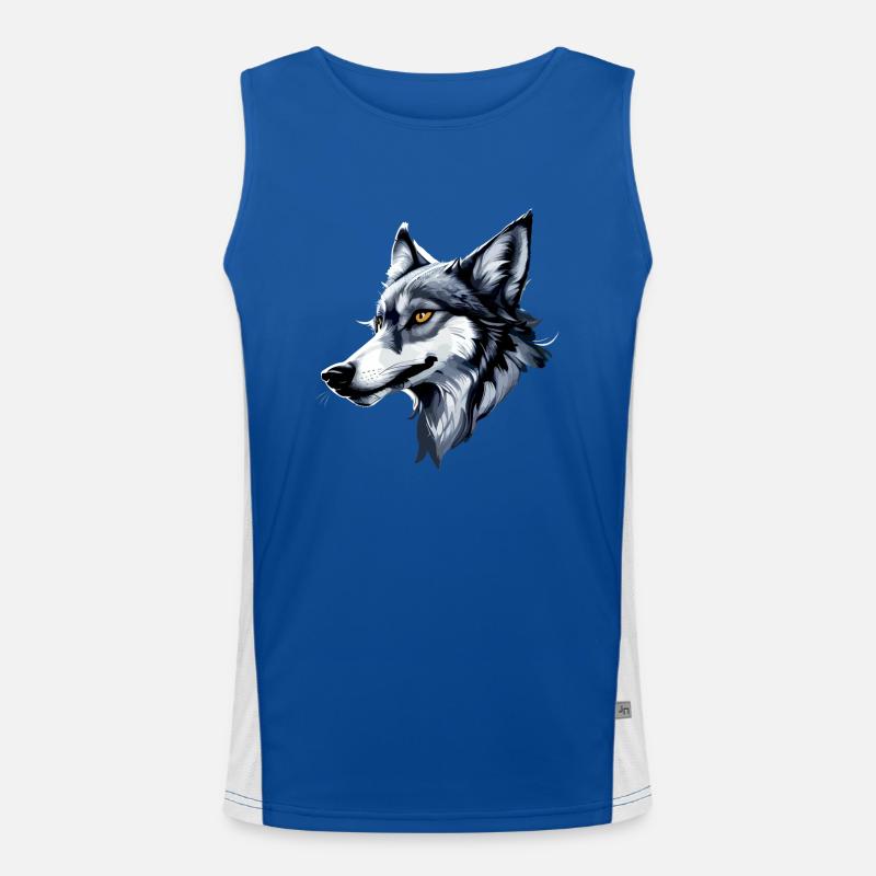 Grey Wolf Men's Functional Contrast Tank Top 