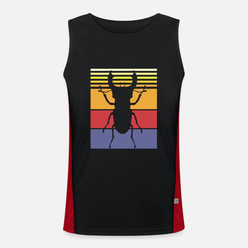 Insect Men's Functional Contrast Tank Top 