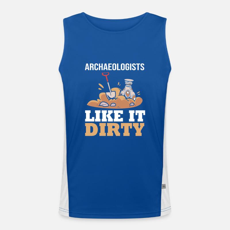 Archaeology Men's Functional Contrast Tank Top 