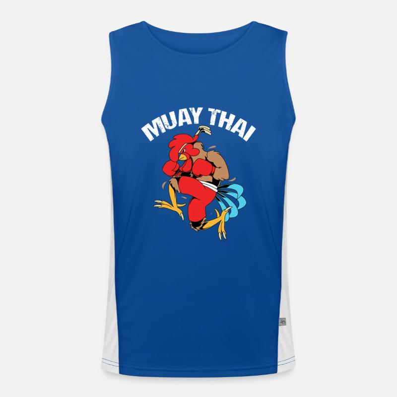 Kickboxer Thai boxing Muay thai Kickboxing Men's Functional Contrast Tank Top 