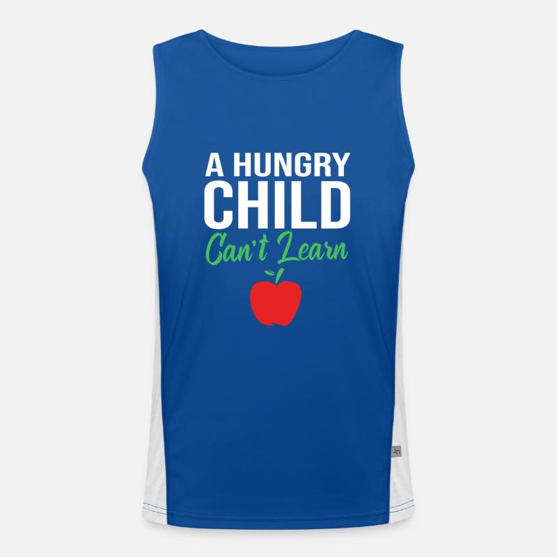 Diet Dietician Men's Functional Contrast Tank Top 