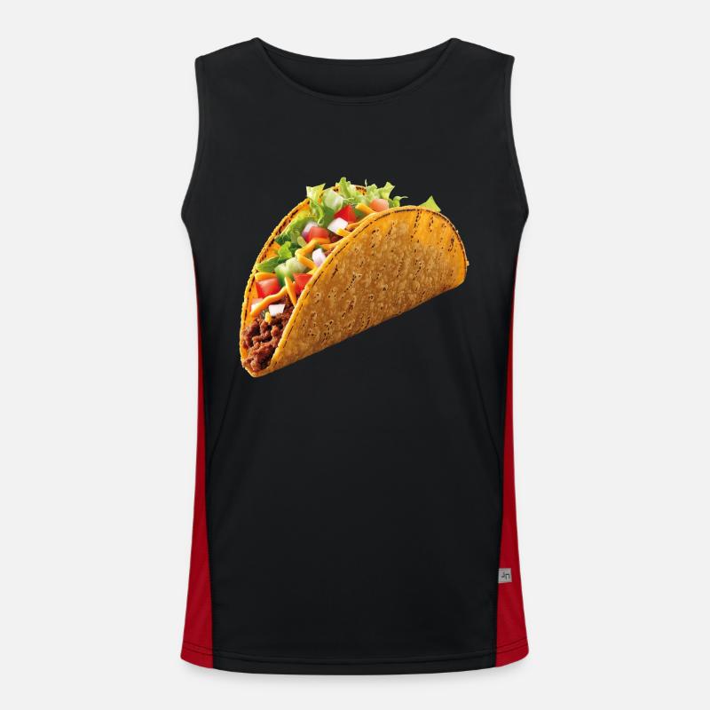 Taco Débardeur respirant contrasté Homme 