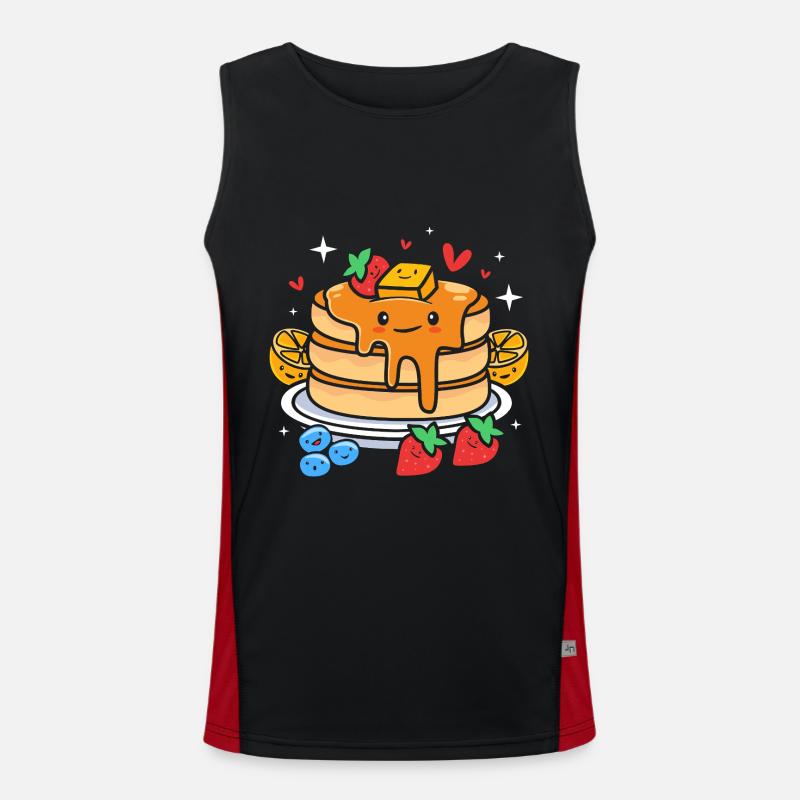Pancake Men's Functional Contrast Tank Top 