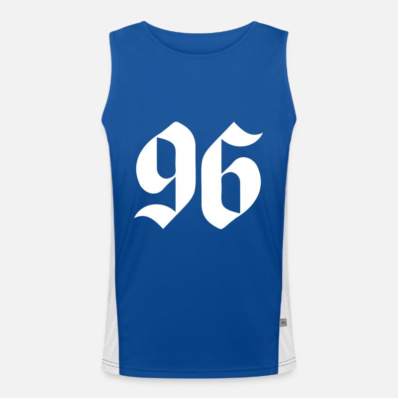 96 Men's Functional Contrast Tank Top 