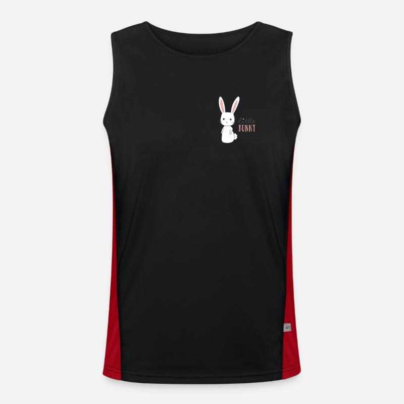 Conception de lapin Débardeur respirant contrasté Homme 