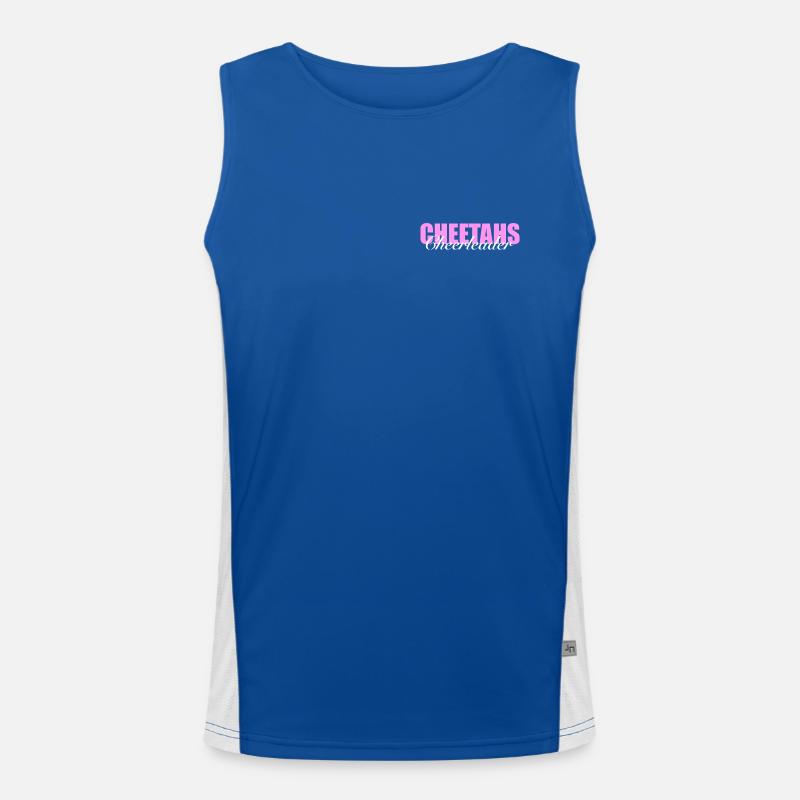 Logo (devant) Débardeur respirant contrasté Homme 