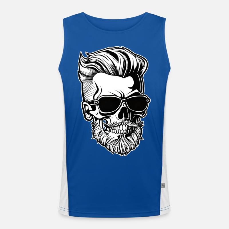 Cool garçon grossier Débardeur respirant contrasté Homme 