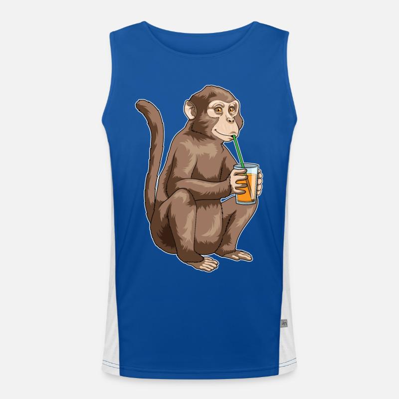 Monkey Juice Men's Functional Contrast Tank Top 