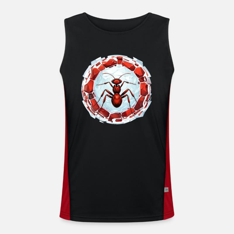 Ant Men's Functional Contrast Tank Top 