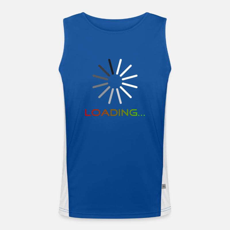 Loading Men's Functional Contrast Tank Top 