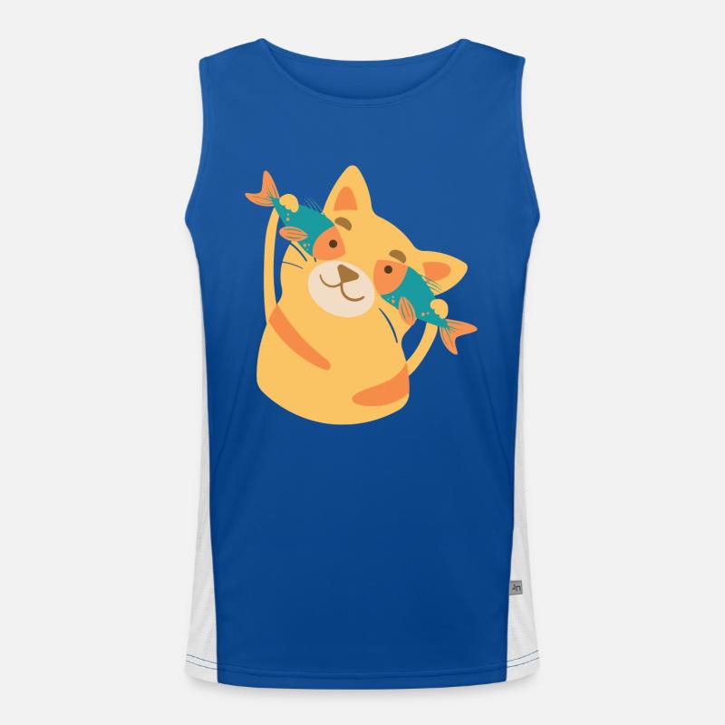 catfish Men's Functional Contrast Tank Top 