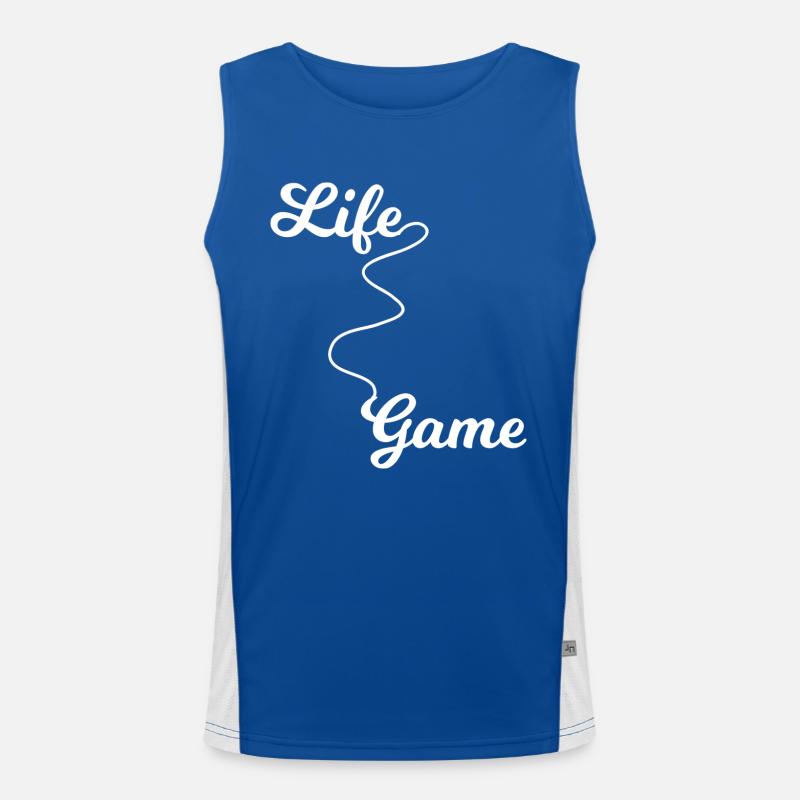 Game Gaming PC Funktionelles Kontrast-Tank Top für Männer 
