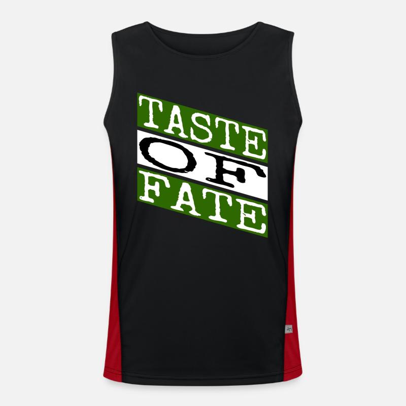 destiny culinary masterpieces gift idea Funktionelles Kontrast-Tank Top für Männer 