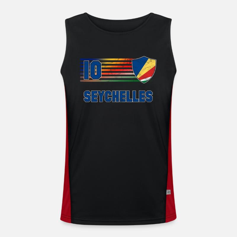 Seychelles Men's Functional Contrast Tank Top 