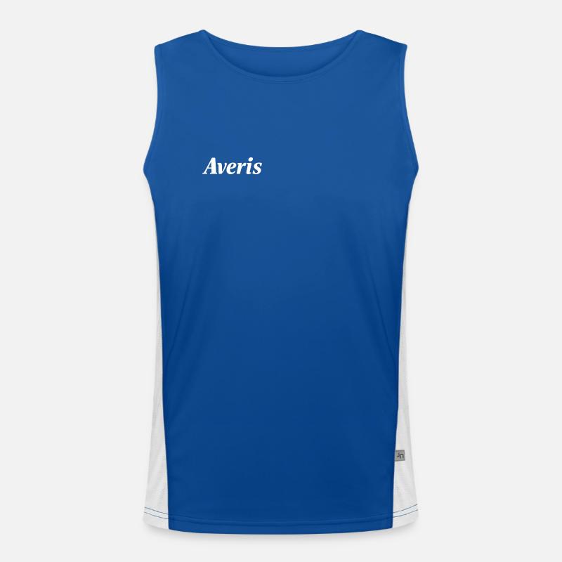 Averis Pullover  Funktionelles Kontrast-Tank Top für Männer 