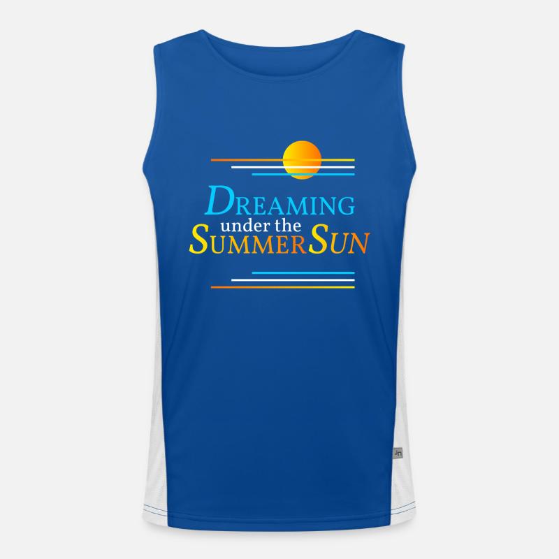 Summersun Funktionelles Kontrast-Tank Top für Männer 
