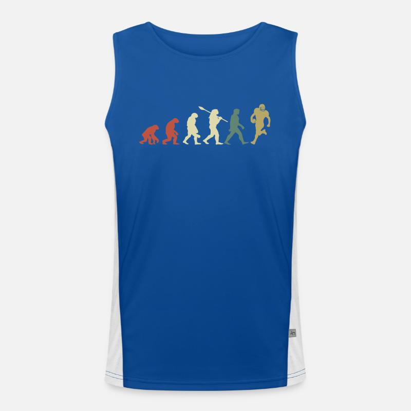 Evolution Rugby Men's Functional Contrast Tank Top 