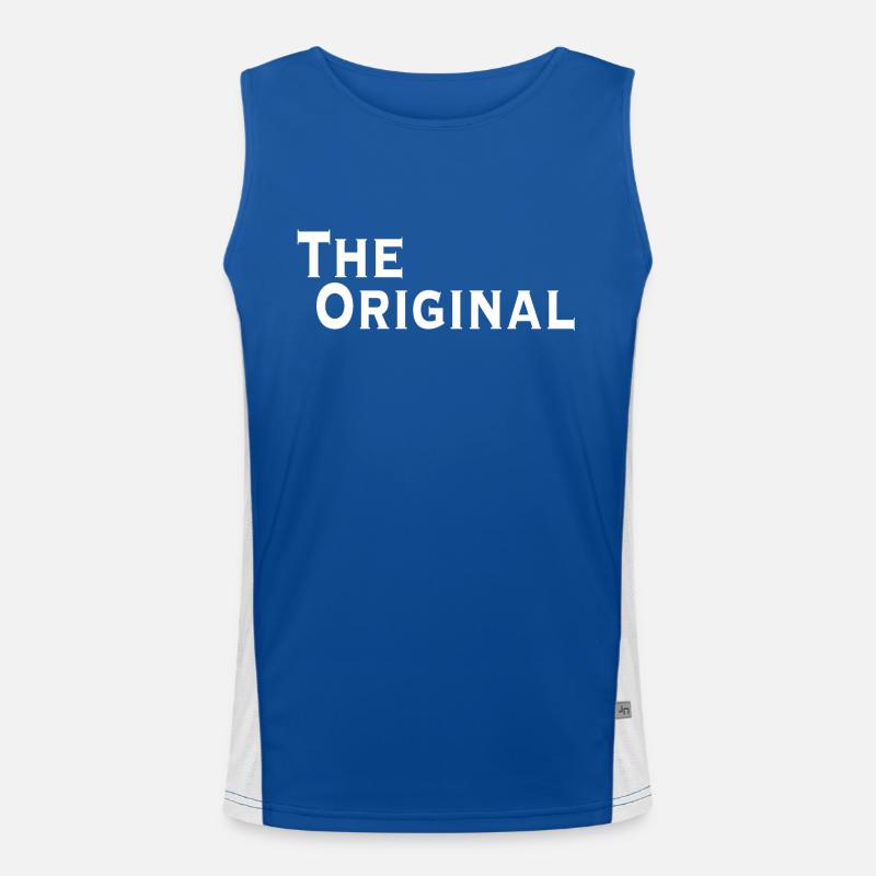 Das Original Funktionelles Kontrast-Tank Top für Männer 