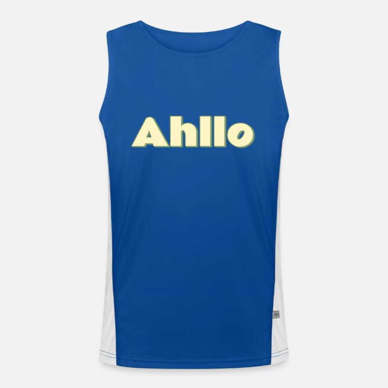 Ahllo Débardeur respirant contrasté Homme 