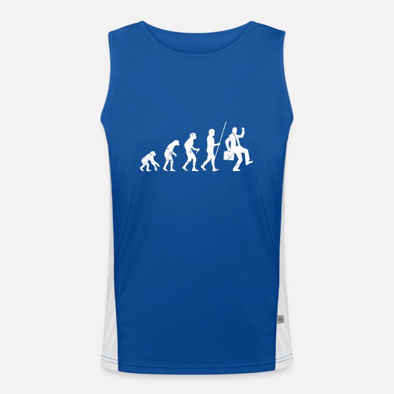 Évolution du travail Commis de bureau Débardeur respirant contrasté Homme 