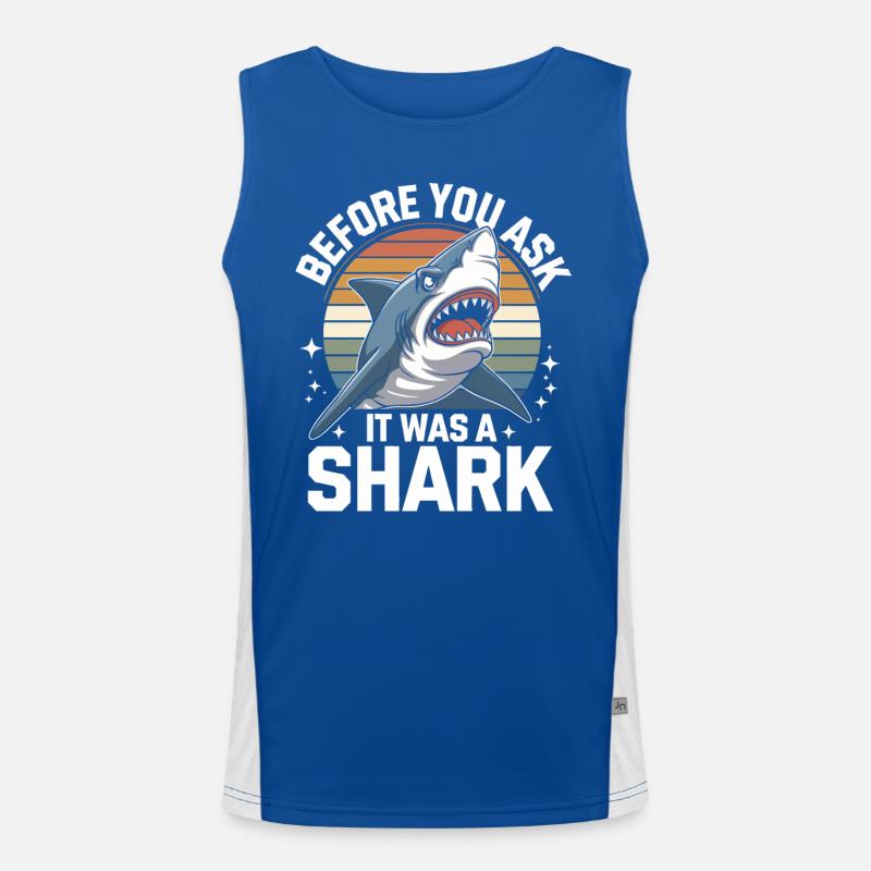 Amputation Disability Men's Functional Contrast Tank Top 