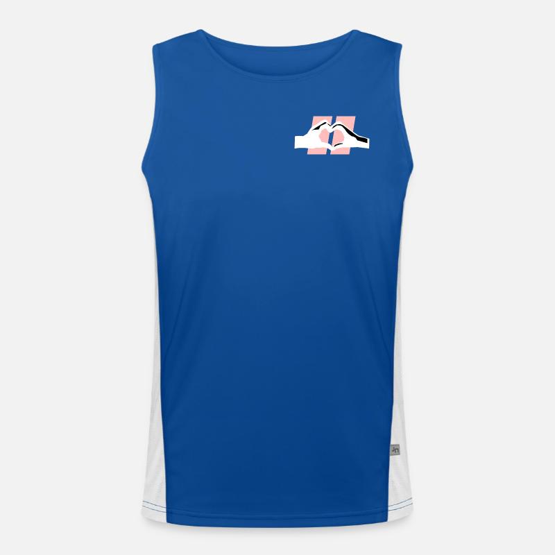 OToolzey and Dowd Men's Functional Contrast Tank Top 