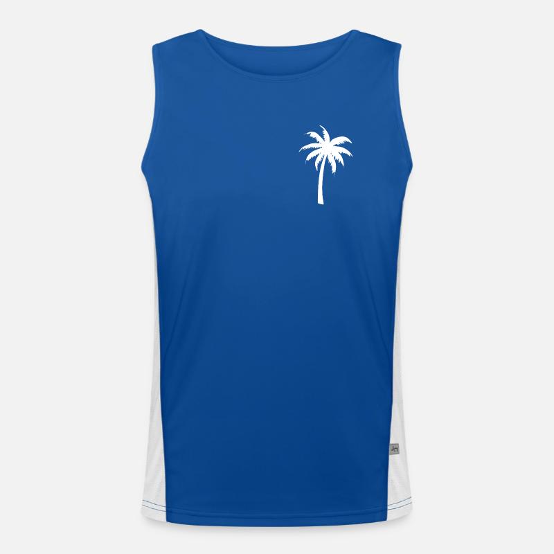 Sabbatical Funktionelles Kontrast-Tank Top für Männer 