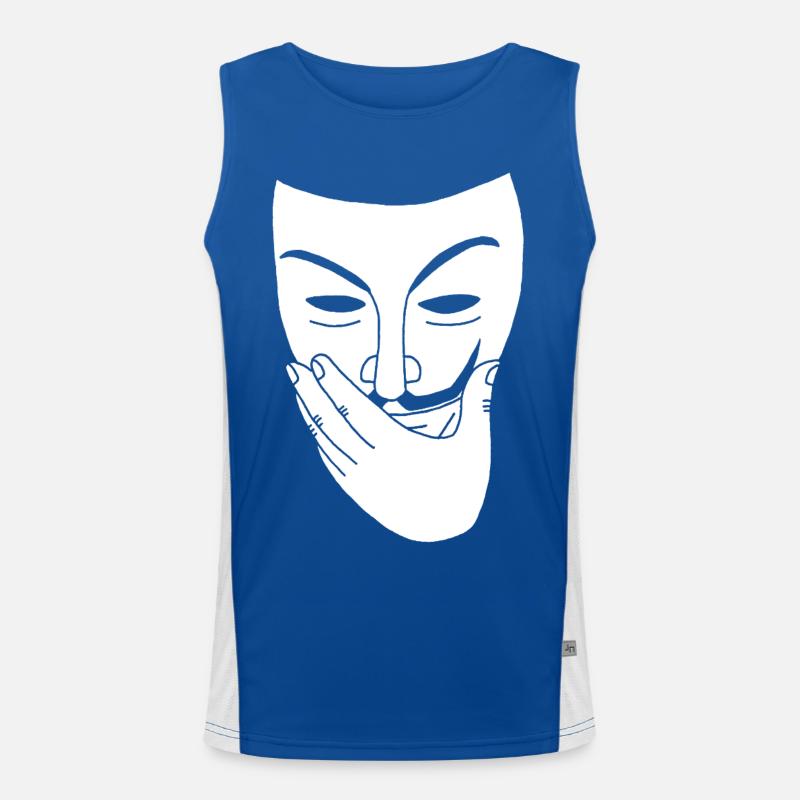 revelation Men's Functional Contrast Tank Top 