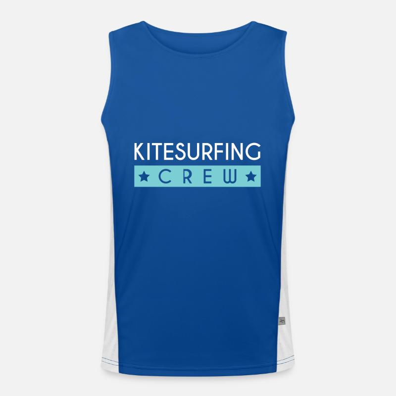 Équipage de kitesurf Débardeur respirant contrasté Homme 