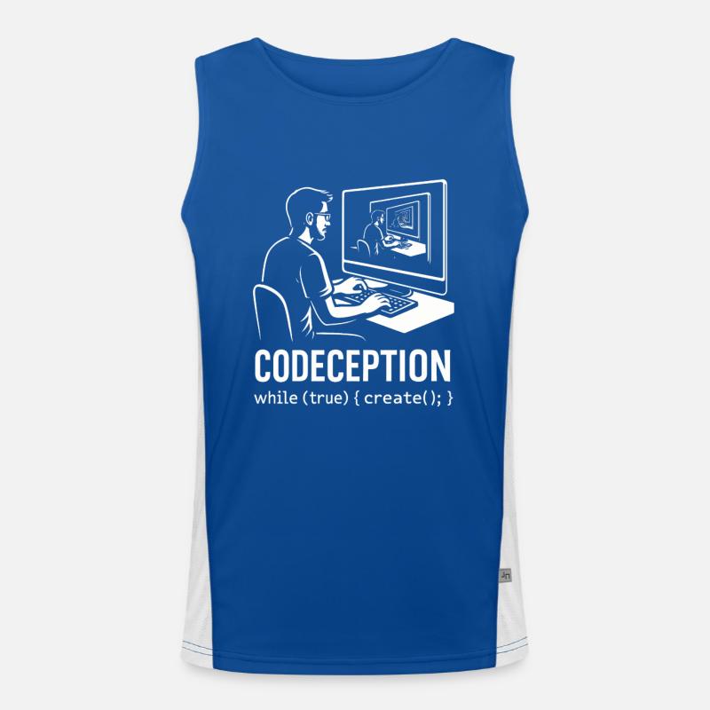 Codeception Funktionelles Kontrast-Tank Top für Männer 