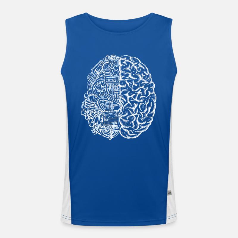 Mécanisme Cerveau-Machine Débardeur respirant contrasté Homme 