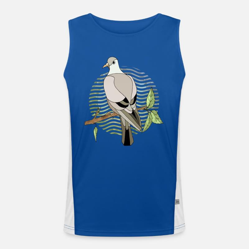 Bird Men's Functional Contrast Tank Top 