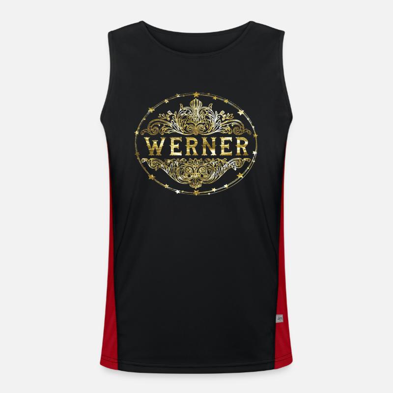 Werner Débardeur respirant contrasté Homme 