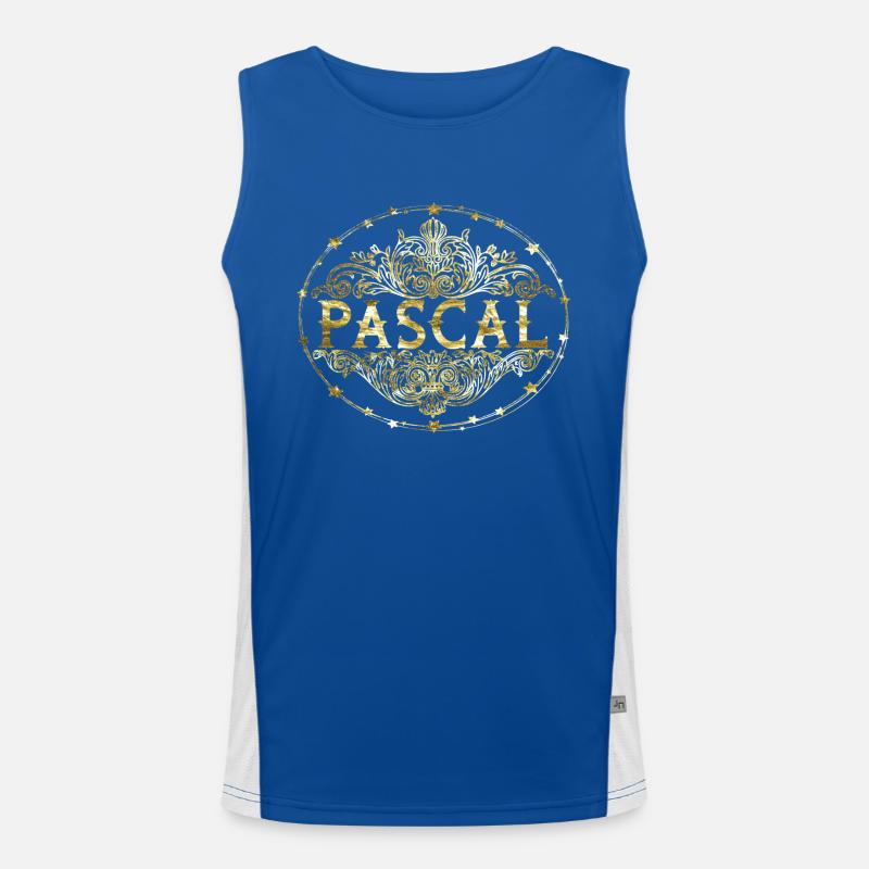 Pascal Funktionelles Kontrast-Tank Top für Männer 