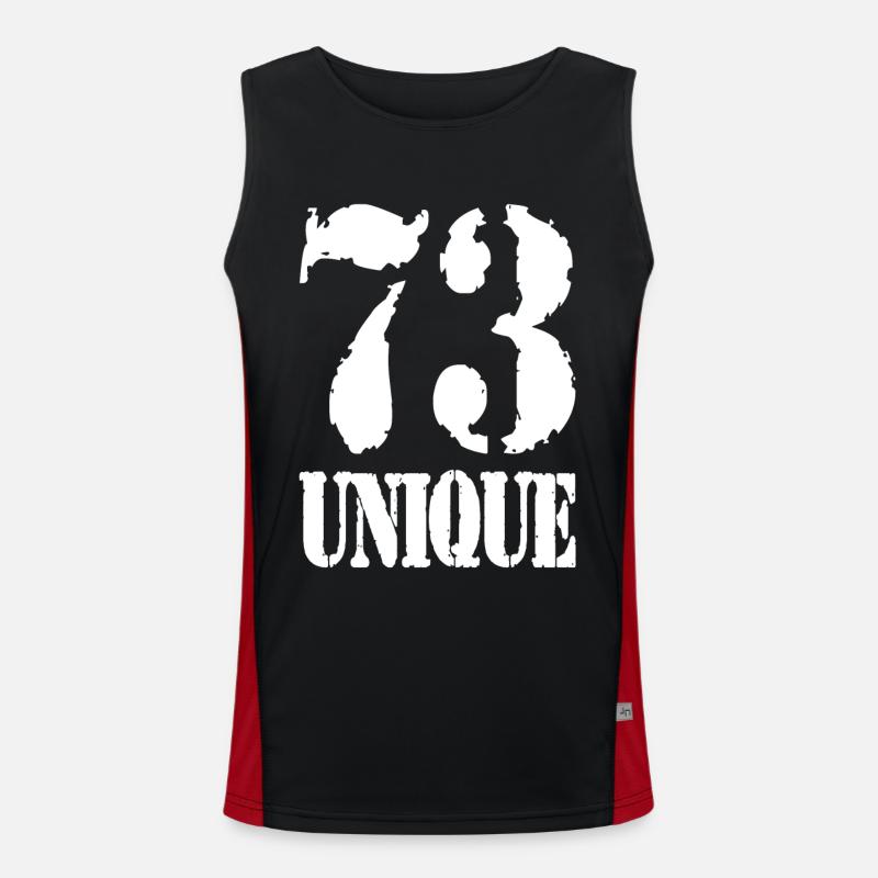 73 Funktionelles Kontrast-Tank Top für Männer 