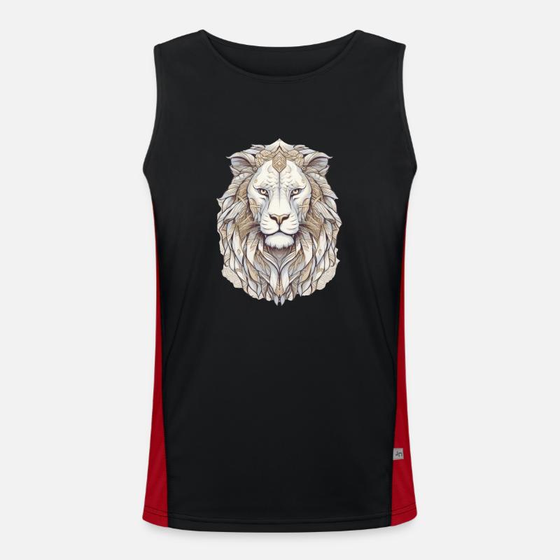 Lion Men's Functional Contrast Tank Top 