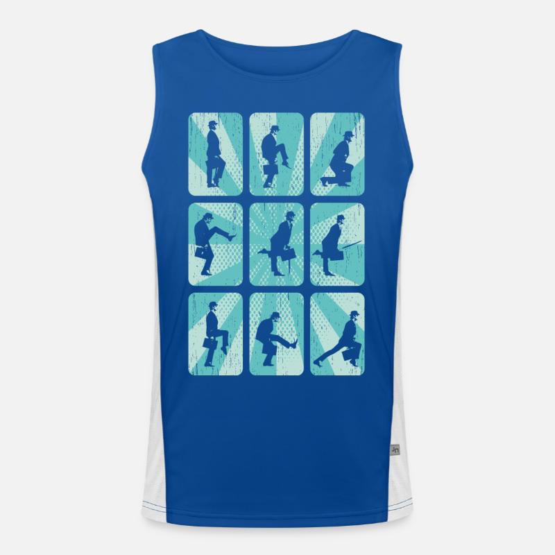 Graphic Graphic Men's Functional Contrast Tank Top 