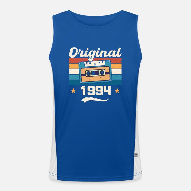 Geboren Geschenk Original 1994 Geschenkidee 1994 Funktionelles Kontrast-Tank Top für Männer 