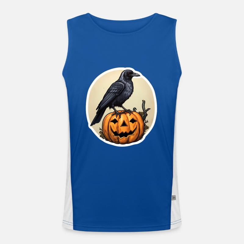 uploaded Men's Functional Contrast Tank Top 