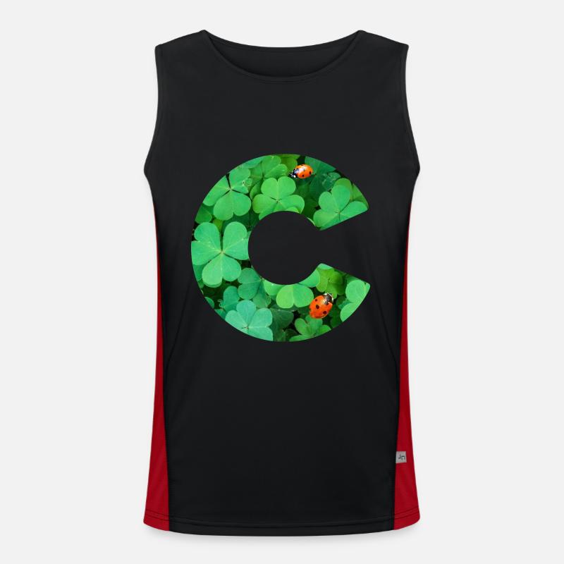 Trèfles C Débardeur respirant contrasté Homme 