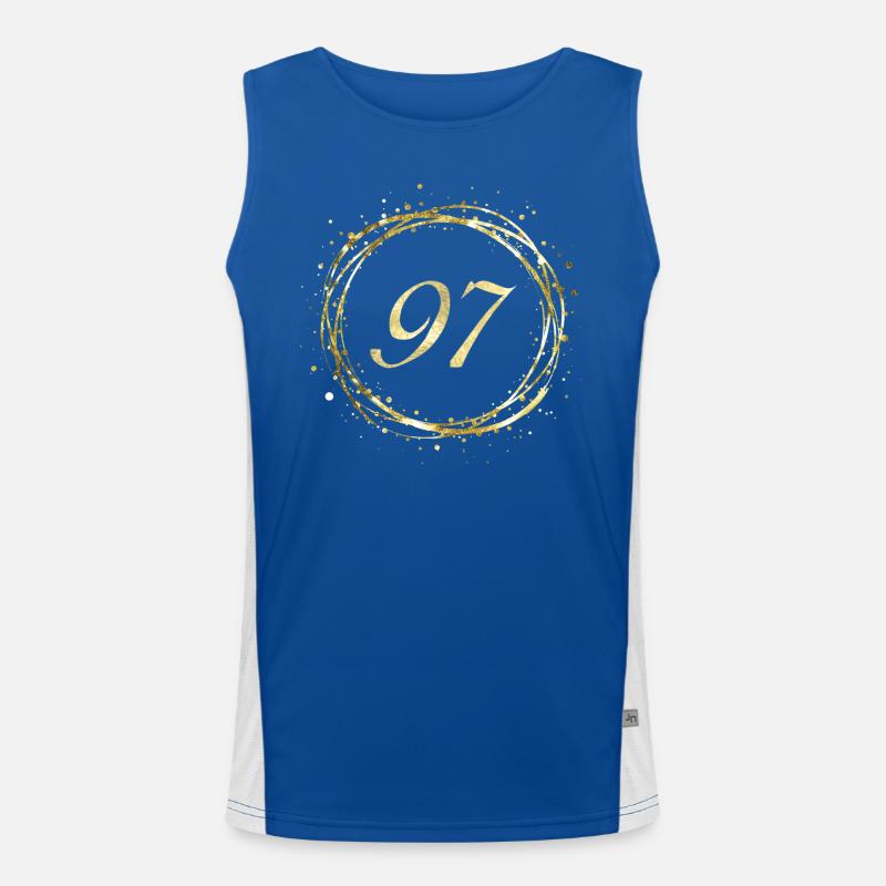 97 Men's Functional Contrast Tank Top 