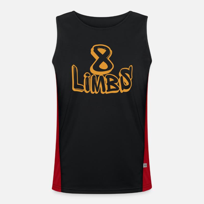 Muay Thai Men's Functional Contrast Tank Top 