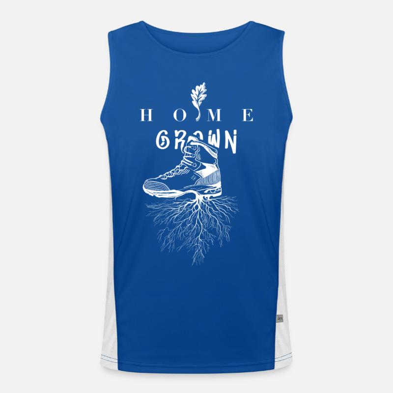 Home - Homegrown - Badass Men's Functional Contrast Tank Top 