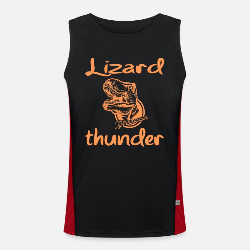 Lizard thunder Débardeur respirant contrasté Homme 