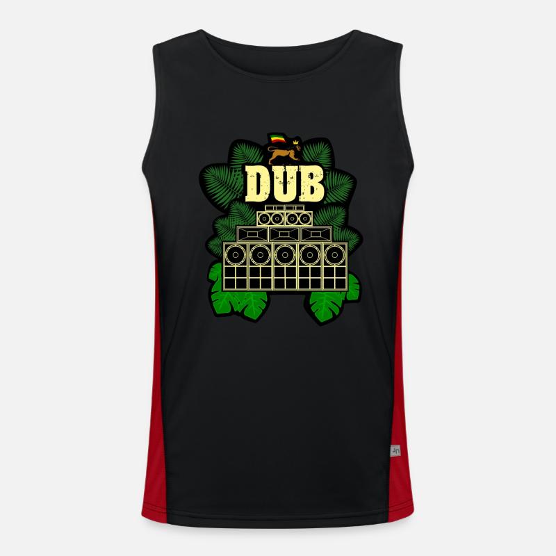 Système de sonorisation dub Débardeur respirant contrasté Homme 