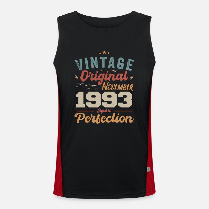 Legendary since November 1993 - 1993 Men's Functional Contrast Tank Top 